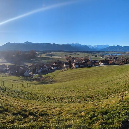Liboria I Traumhafte Ferienwohnung In Aidling Am Riegsee Mit Atemberaubendem Panoramablick! Ngoại thất bức ảnh