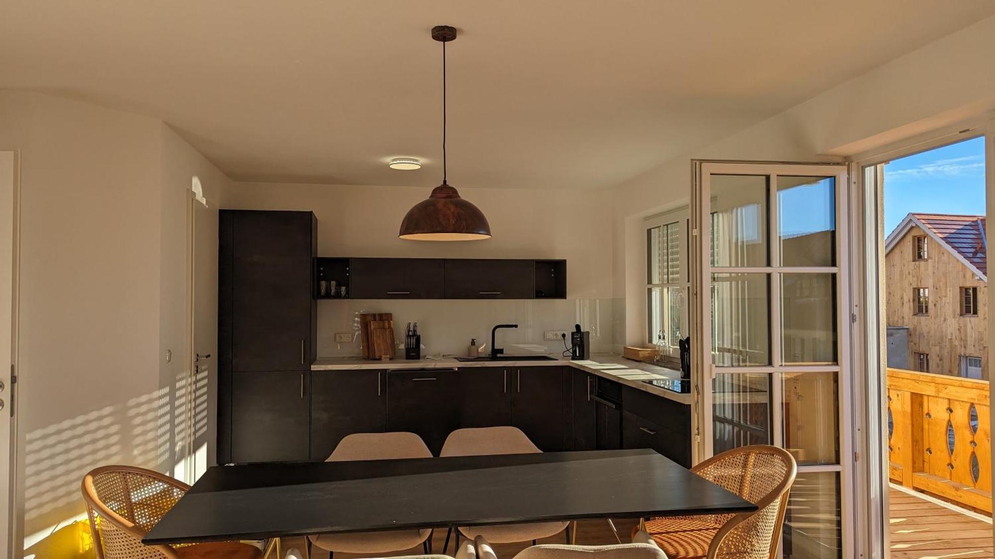 Liboria I Traumhafte Ferienwohnung In Aidling Am Riegsee Mit Atemberaubendem Panoramablick! Ngoại thất bức ảnh