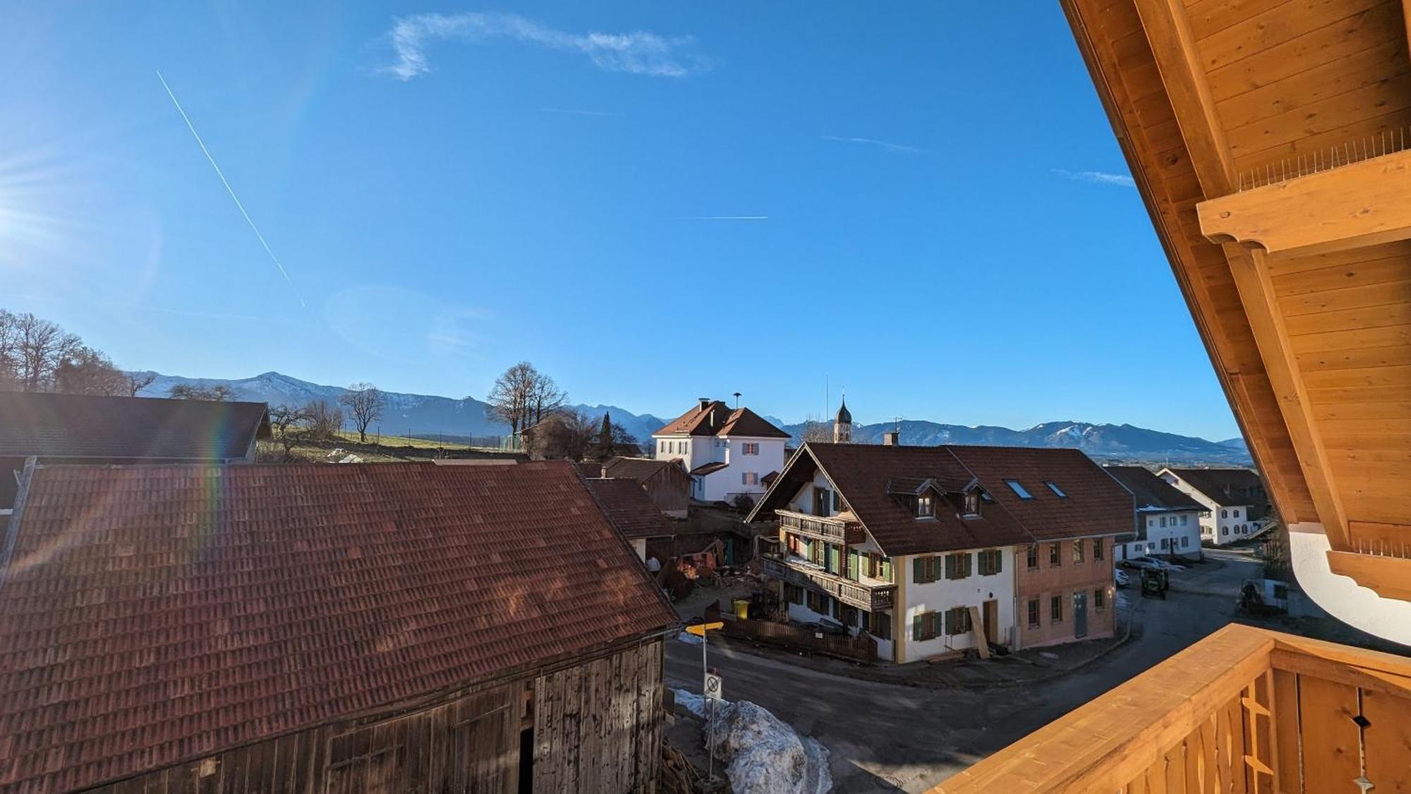 Liboria I Traumhafte Ferienwohnung In Aidling Am Riegsee Mit Atemberaubendem Panoramablick! Ngoại thất bức ảnh