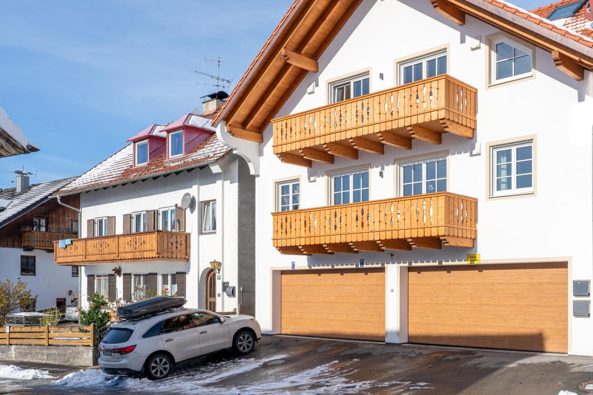 Liboria I Traumhafte Ferienwohnung In Aidling Am Riegsee Mit Atemberaubendem Panoramablick! Ngoại thất bức ảnh